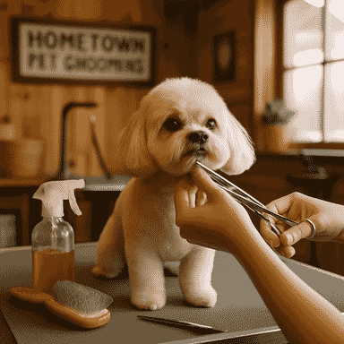 Leash Manners Lesson